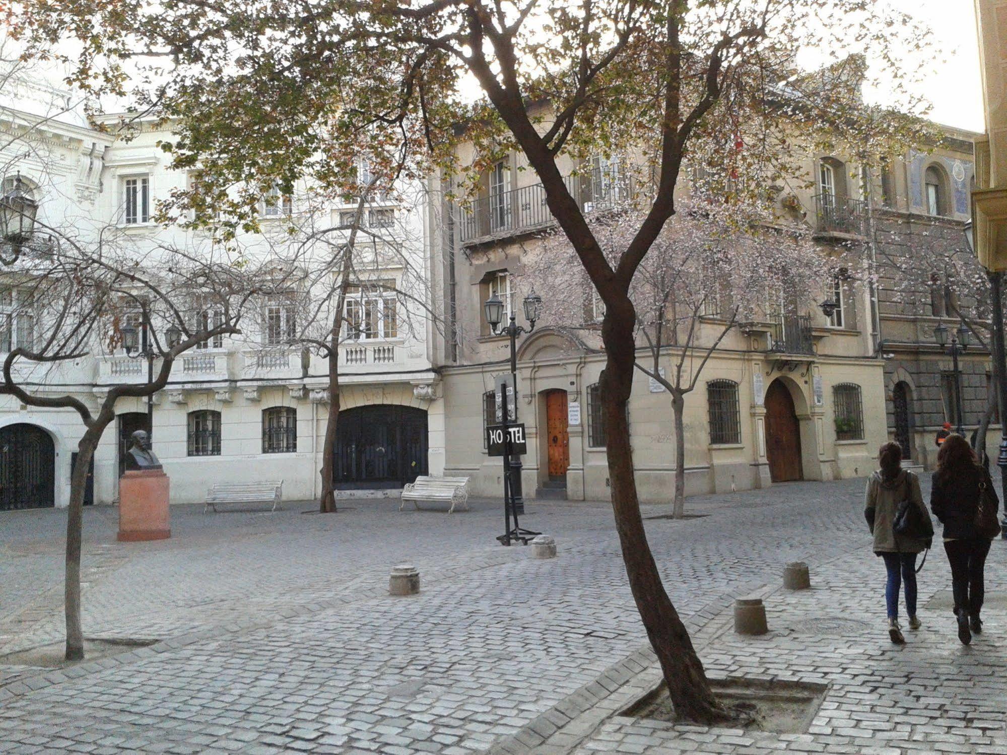Hostal Bybsiglo Сантяго Екстериор снимка